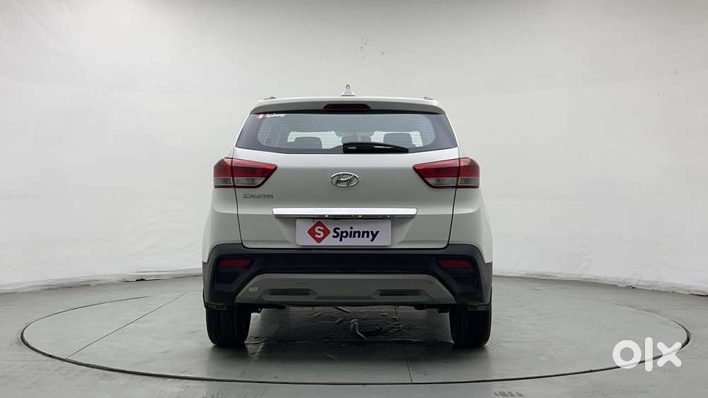 Hyundai Creta 1.6 Sx Plus Petrol At, 2018, Petrol