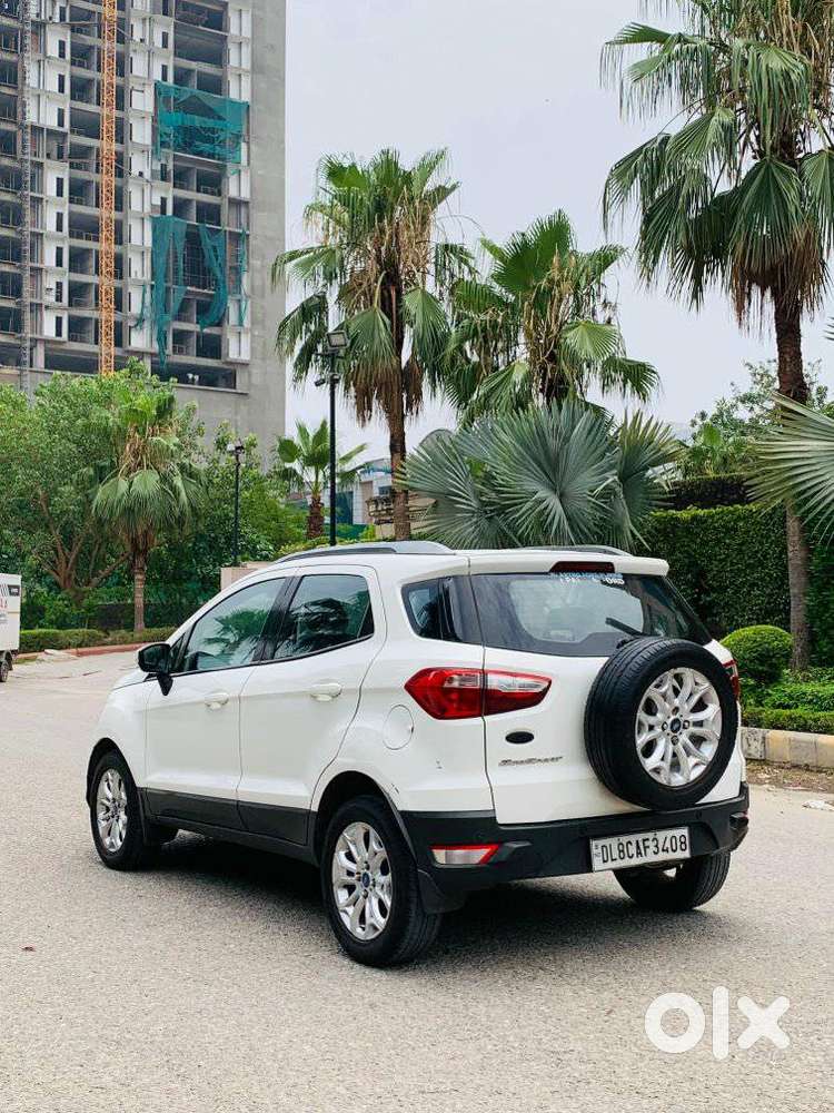 Ford Ecosport 1.5 Ti-vct Titanium (o) At, 2014, Petrol