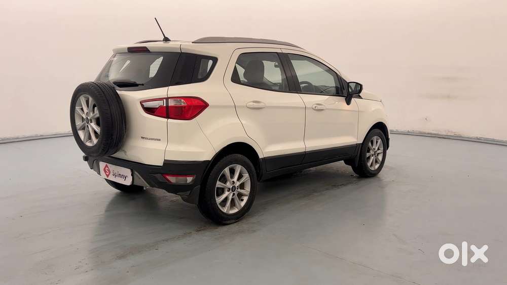Ford Ecosport 1.5 Ti Vct Mt Titanium, 2017, Petrol