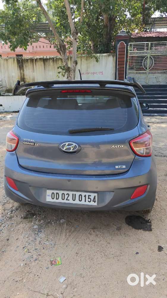 Hyundai Grand I10 2015 Petrol