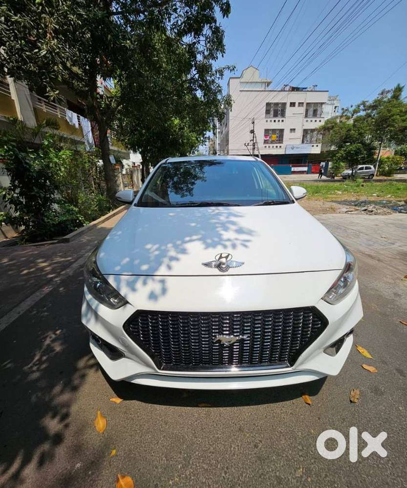 Hyundai Verna Vtvt 1.6 Sx, 2018, Petrol