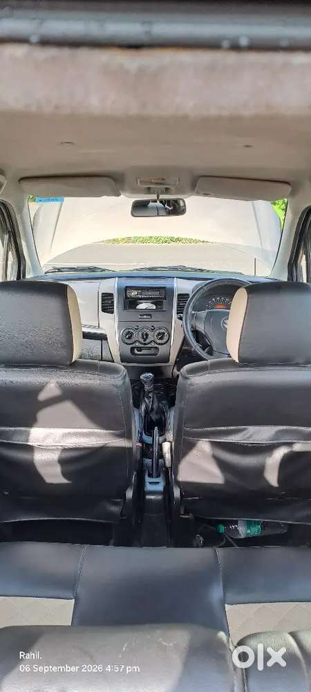 Maruti Suzuki Wagon R 2013 Petrol 1st