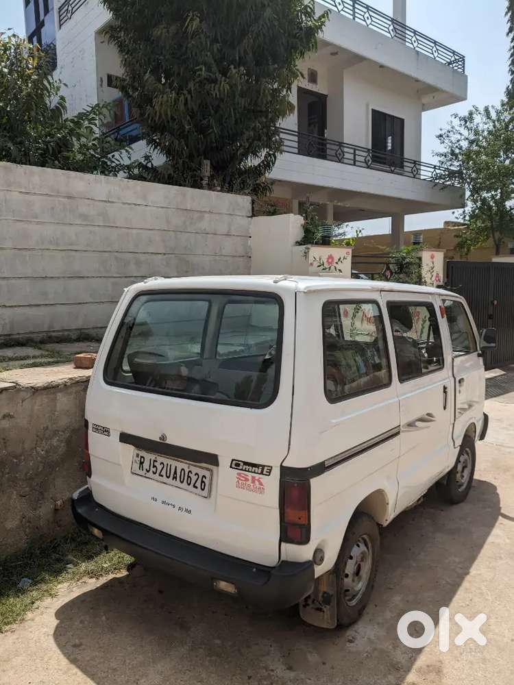 Maruti Suzuki Omni Lpg/petrol 2016(dec)
