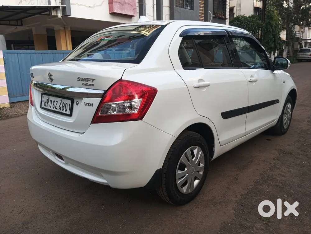 Maruti Suzuki Dzire 2012 Manual