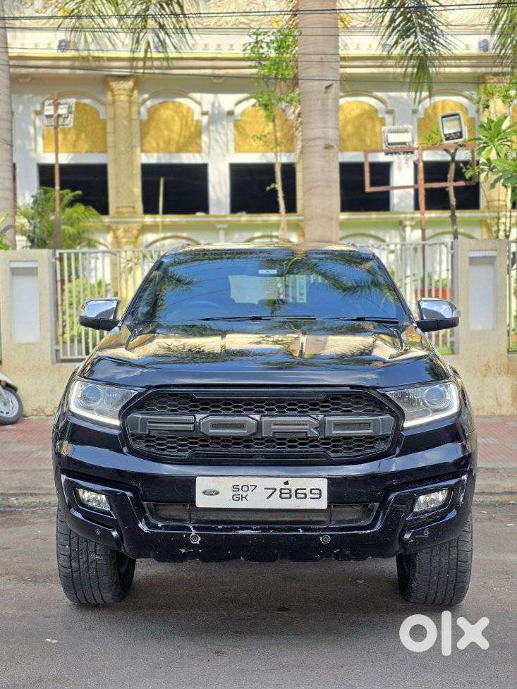 Ford Endeavour 3.2 Titanium At 4x4, 2018, Diesel