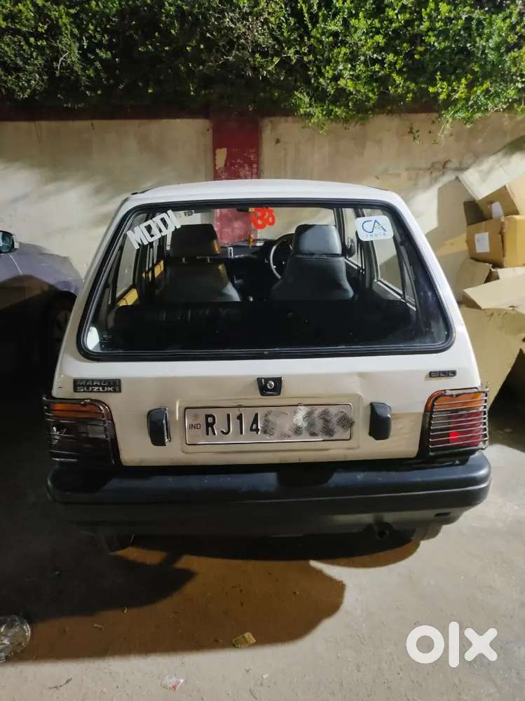 Maruti Suzuki 800 Std Petrol Manual 1997