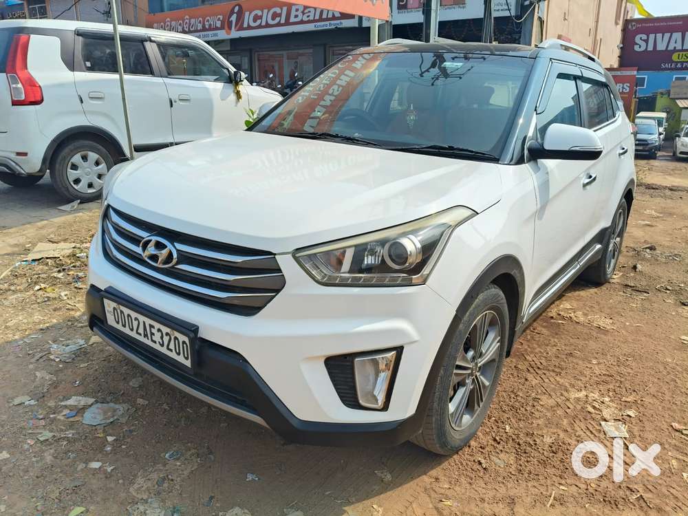 Hyundai Creta 1.6 Sx (o), 2016, Diesel