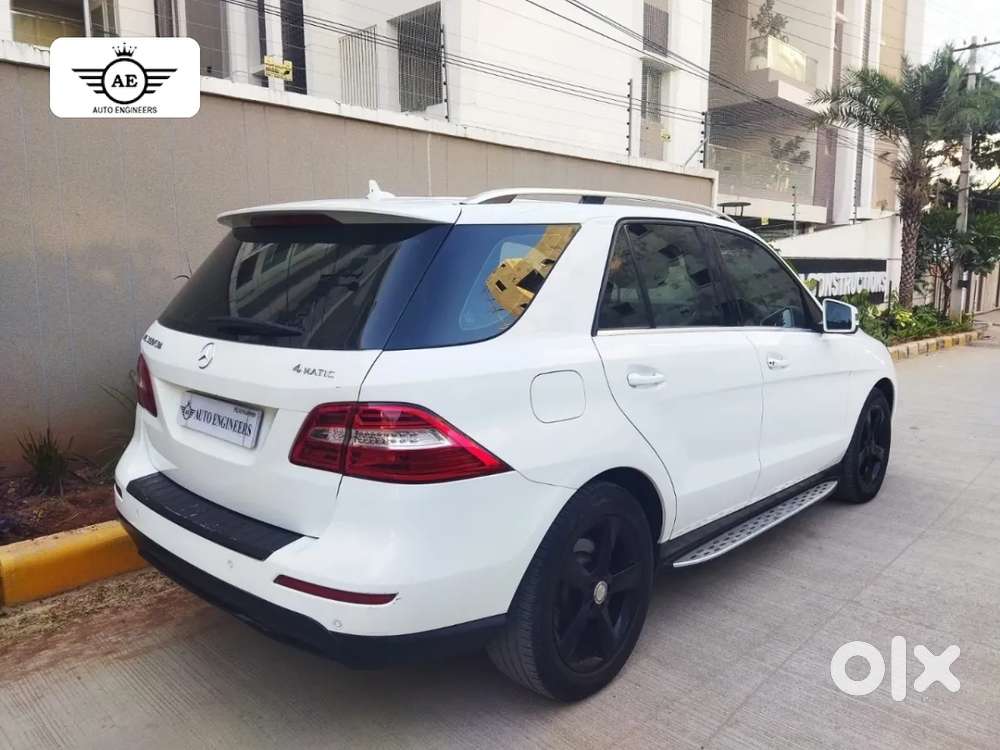 Mercedes-benz M-class, 2014, Diesel