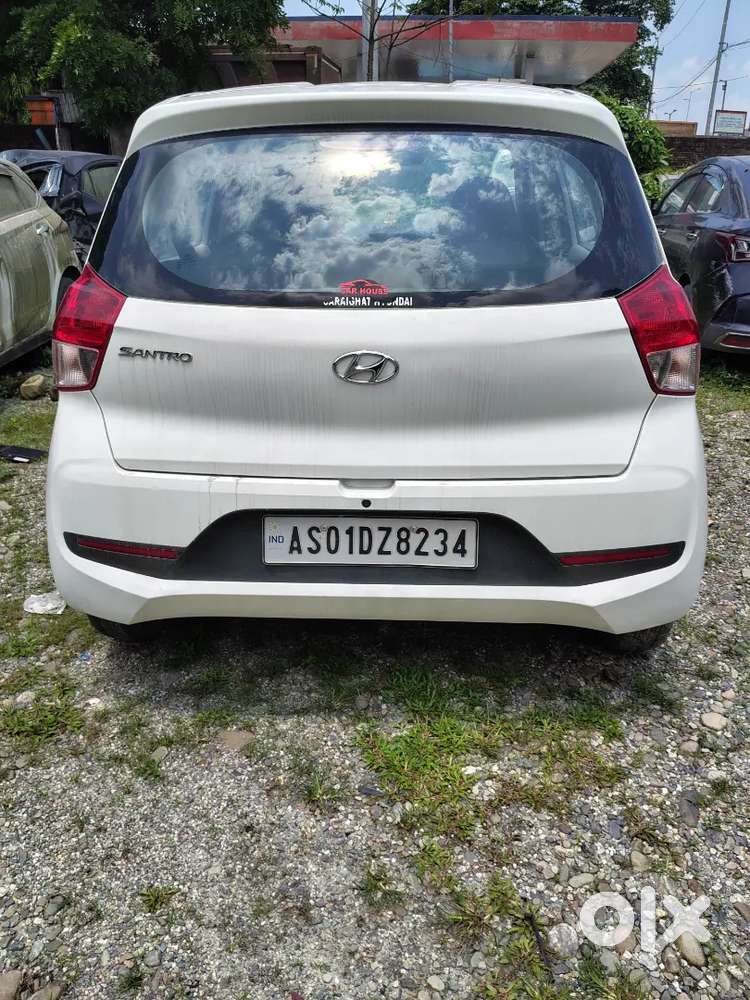 Hyundai Santro 2019 Petrol 85000 Km Driven