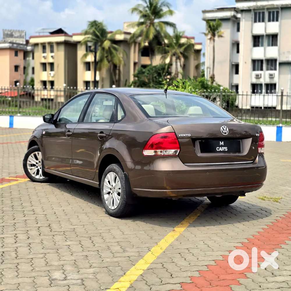 2015 Volkswagen Vento 1.2 Highline Tsi Automatic