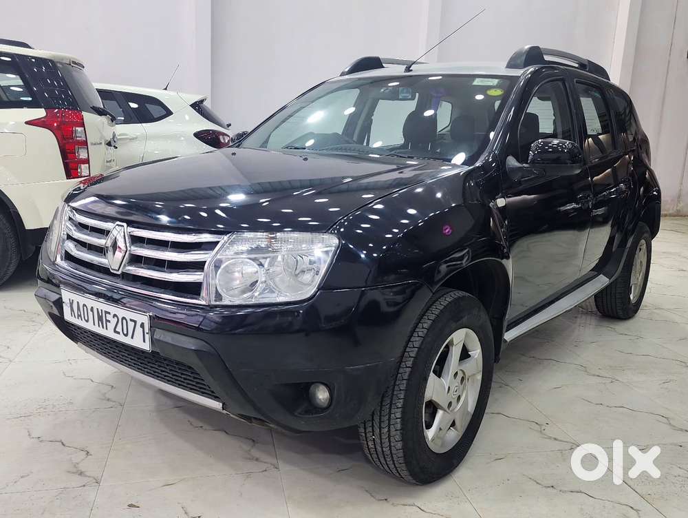 Renault Duster 110ps Diesel Rxz, 2013, Diesel