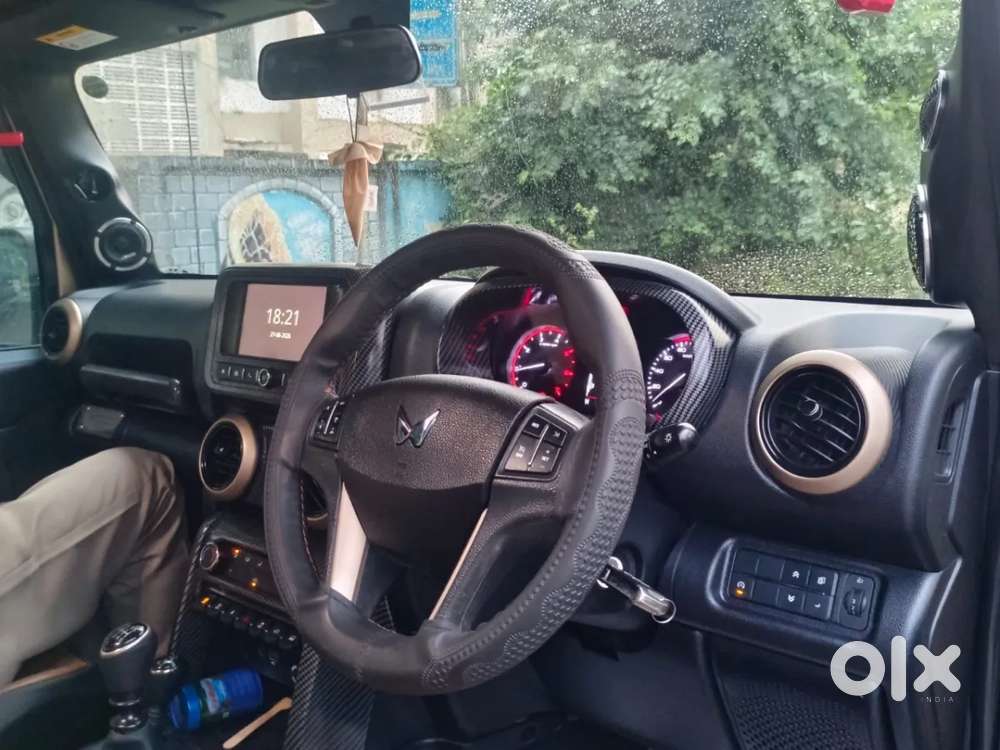 Mahindra Thar Lx Hard Top Diesel Mt 4wd, 2024, Diesel