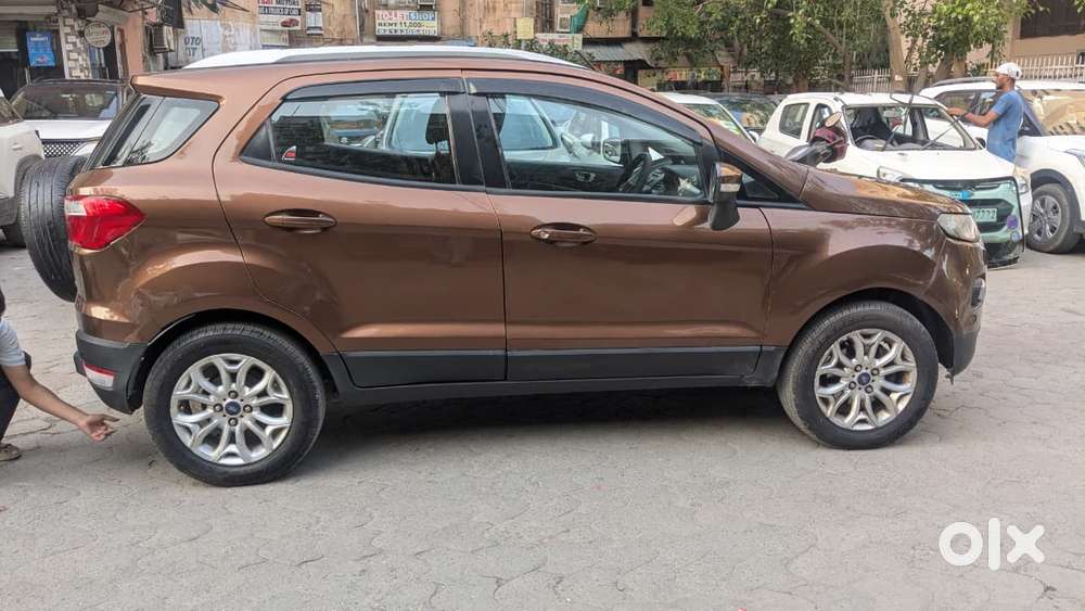 Ford Ecosport, 2017, Cng & Hybrids