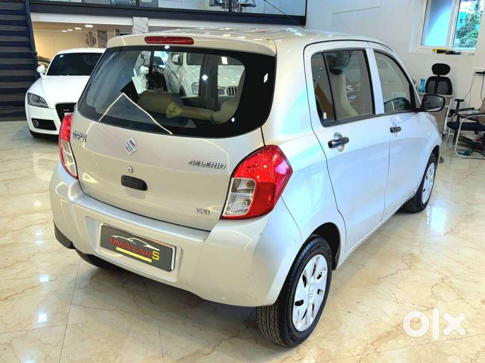 Maruti Suzuki Celerio 1.0 Vxi Amt, 2014, Petrol