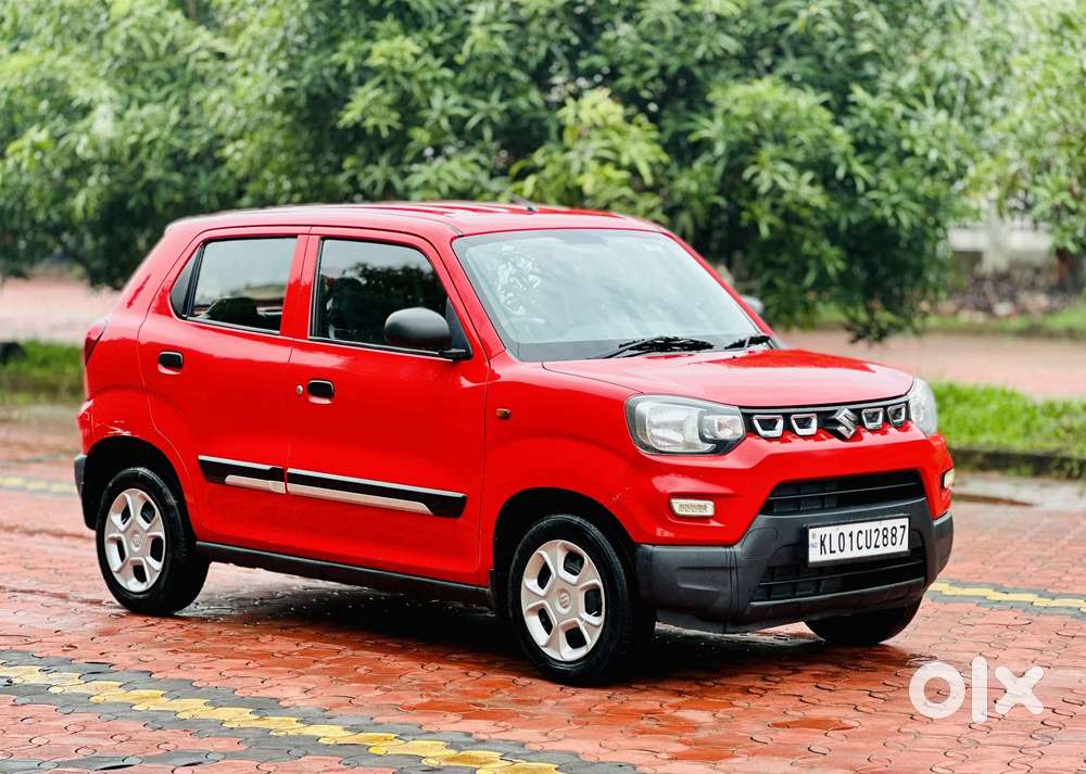 Maruti Suzuki S-presso Vxi, 2022, Petrol