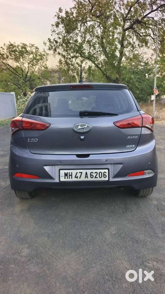 Hyundai I20 2015-2017 Asta Option 1.2, 2015, Petrol