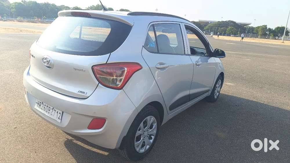 Hyundai Grand I10 Sportz 2017