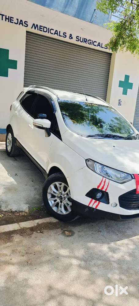 Ford Ecosport 2013 Diesel Well Maintained