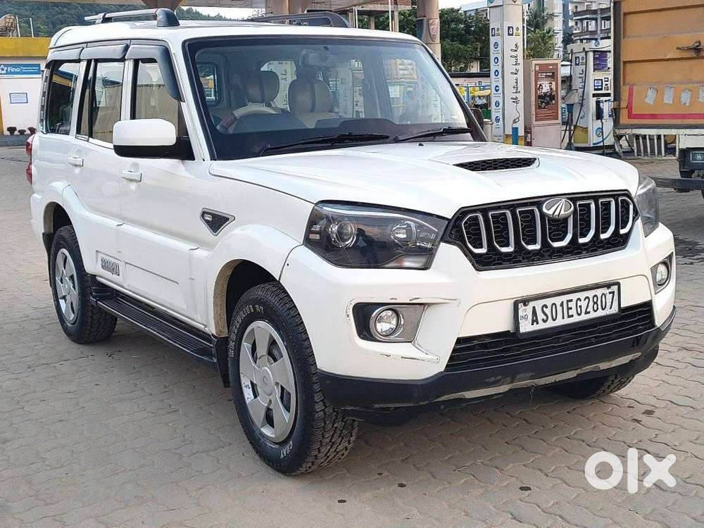 Mahindra Scorpio S7 120, 2019, Diesel