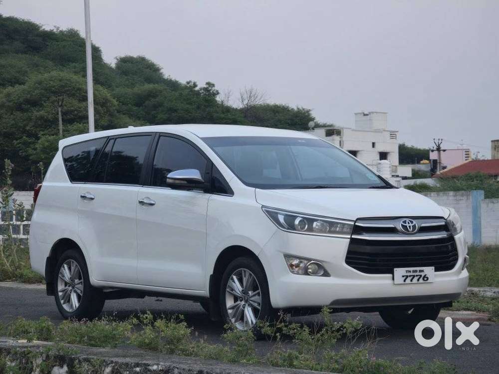 Toyota Innova Crysta 2.4 Z 7 Str, 2016, Diesel