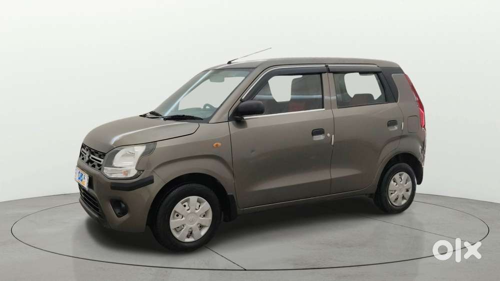 Maruti Suzuki Wagon R Cng Lxi Opt, 2021, Cng & Hybrids
