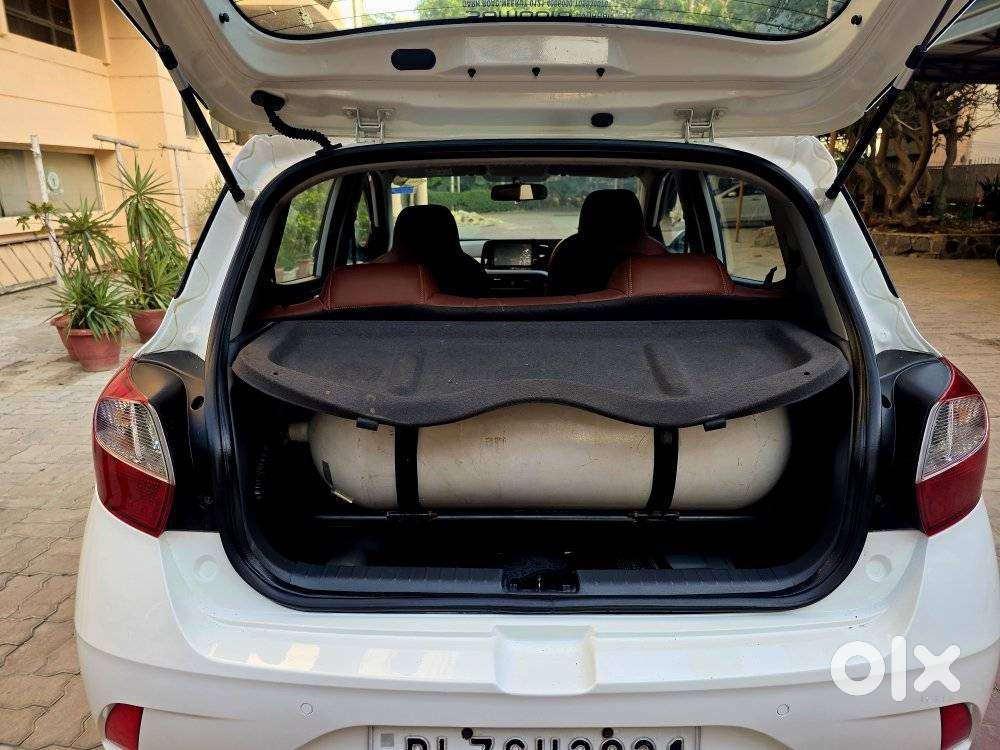 Hyundai Grand I10 Nios Sportz 1.2 Kappa Cng, 2022, Cng & Hybrids