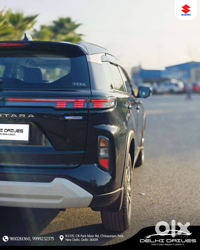 Maruti Suzuki Grand Vitara 1.5 Alpha Smart Hybrid, 2024, Petrol