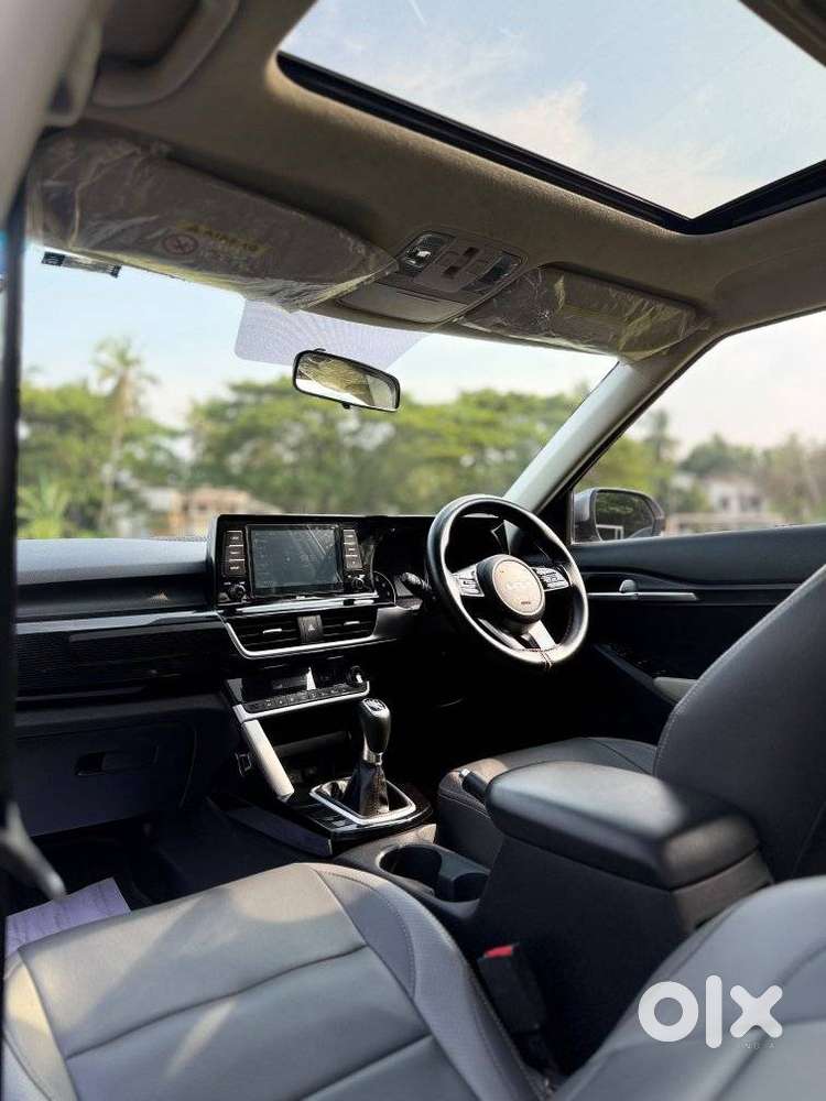 Kia Seltos Htk Plus 1.5 Turbo Petrol Imt, 2021, Petrol