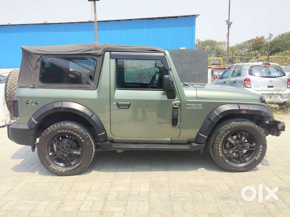 Mahindra Thar Lx Convertible Top Diesel At 4wd, 2021, Diesel