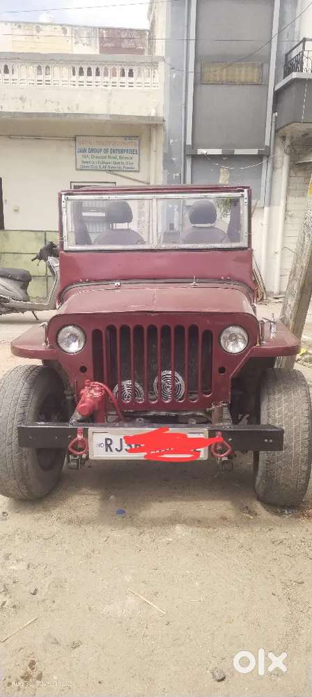 Mahindra Jeep Cj 500 1978 Diesel