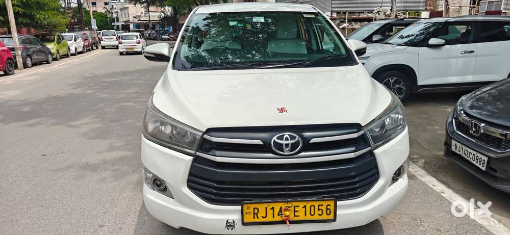 Toyota Innova Crysta 2.4 G Mt, 2017, Diesel