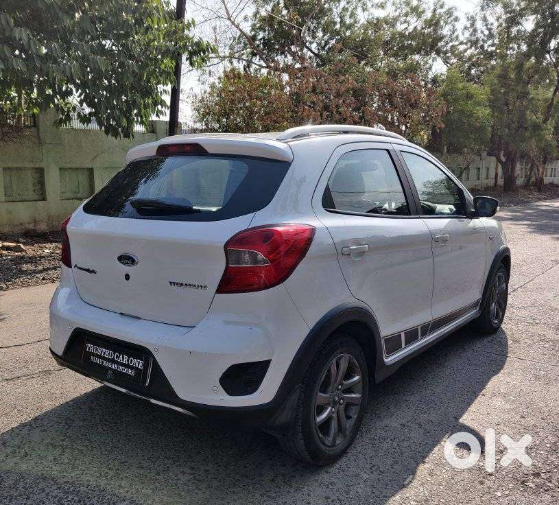 Ford Freestyle Titanium Plus, 2018, Petrol
