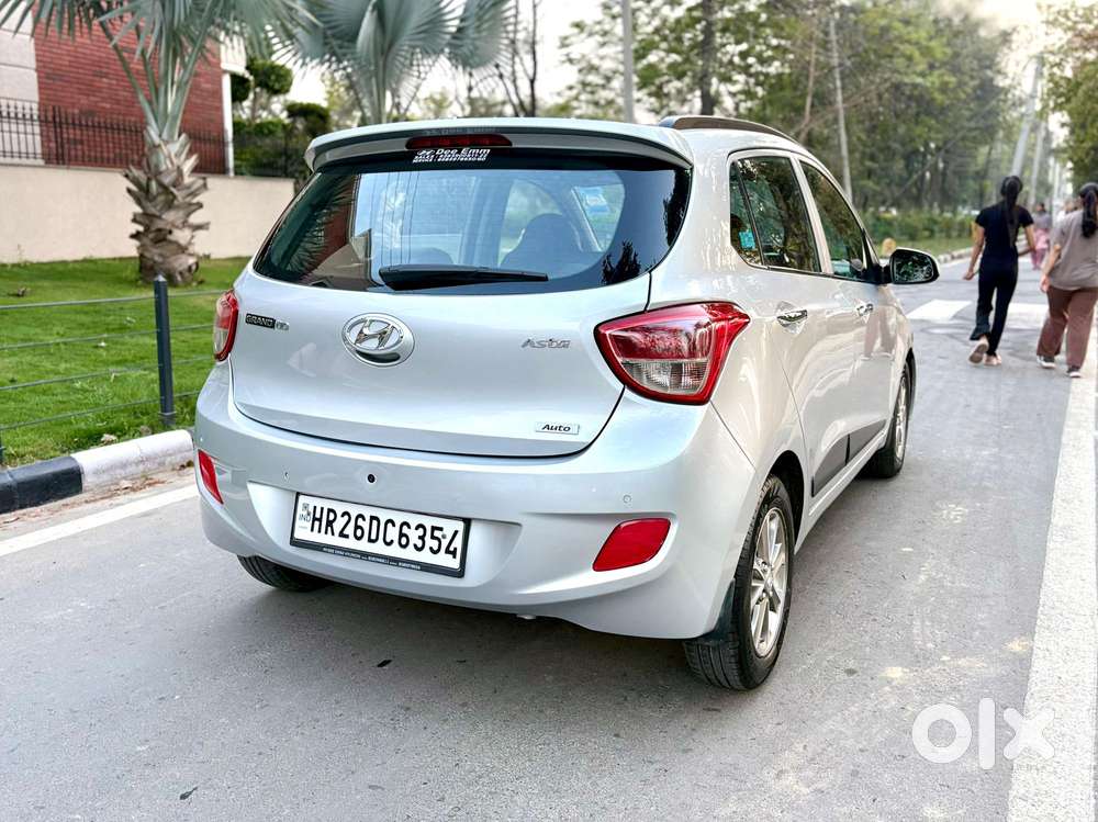 Hyundai Grand I10 1.2 Kappa Vtvt Asta (o) At, 2017, Petrol