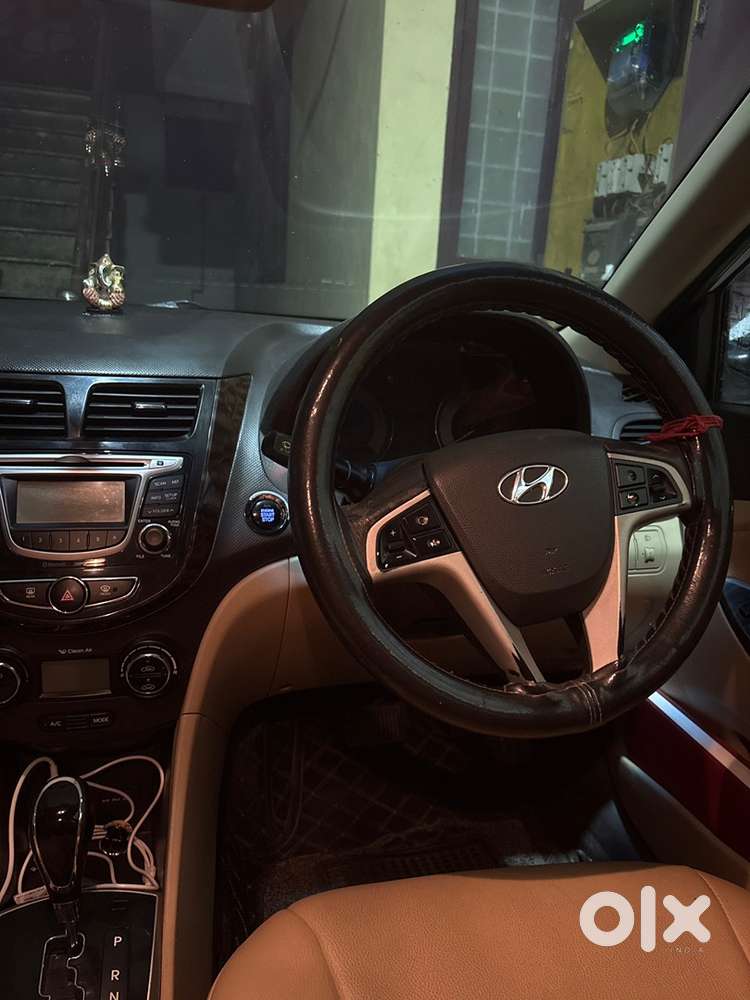 Hyundai Fluidic 1.6 Automatic Verna 2013 Diesel Well Maintained