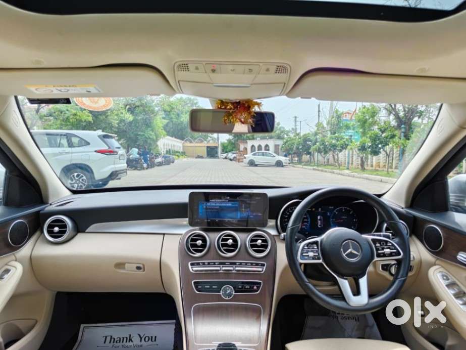 Mercedes-benz C-class C 220d, 2019, Diesel