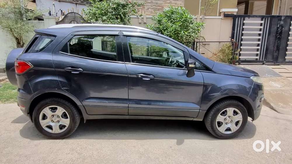 Ford Ecosport Ambiente 2013 Diesel Car Recently Spent 1.2 Lakhs F