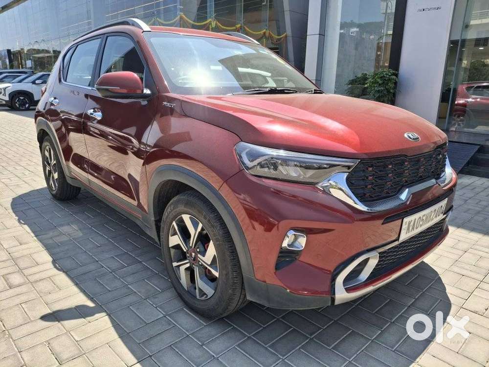 Kia Sonet Gtx Plus Turbo Dct, 2020, Petrol