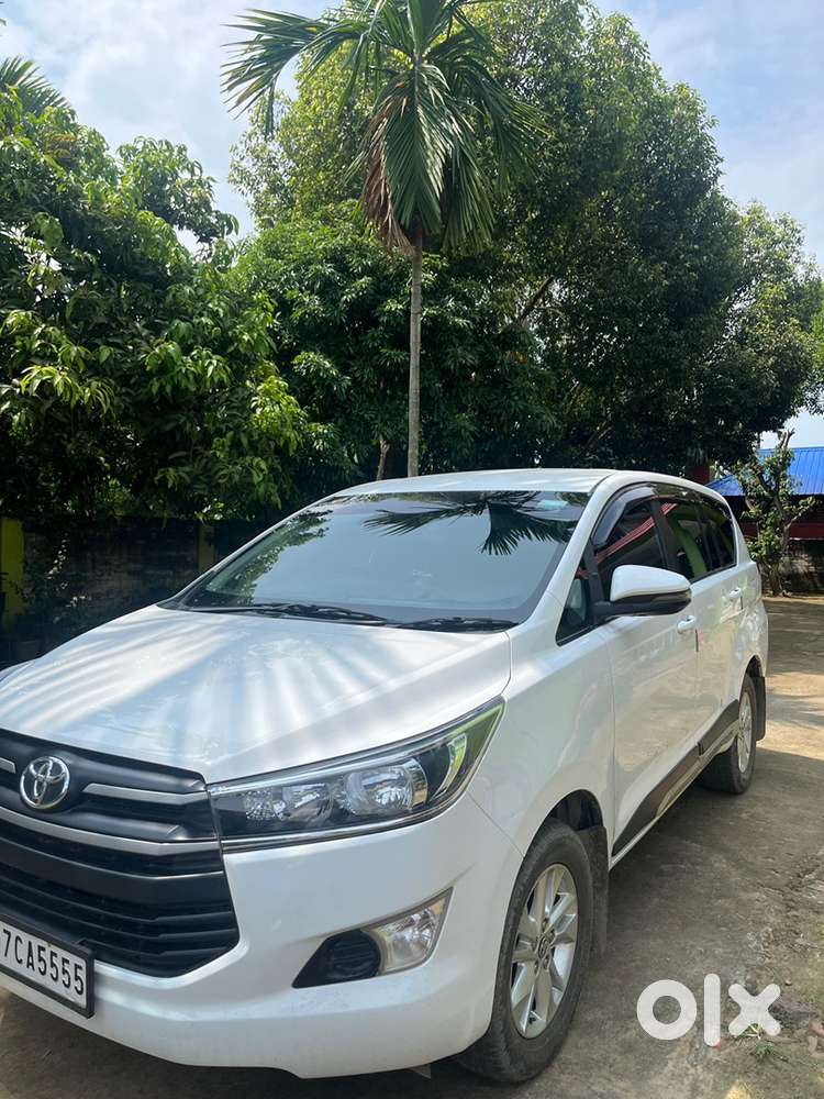 2019 Toyota Innova Crysta Diesel Manual