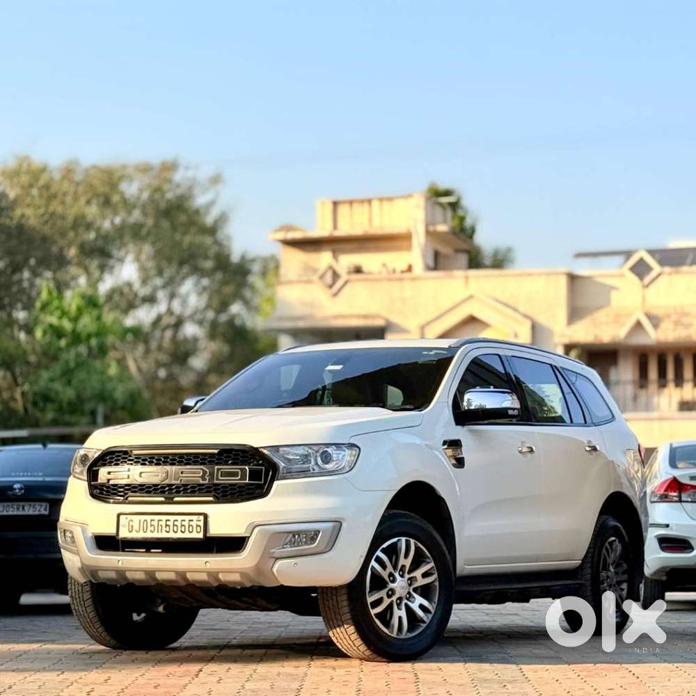 Ford Endeavour 3.2 Titanium 4x4 At, 2018, Diesel