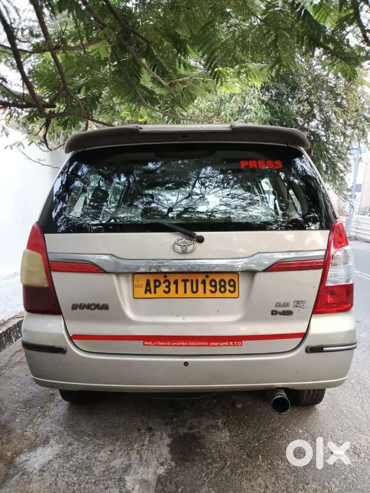 Toyota Innova 2008 Diesel Manual