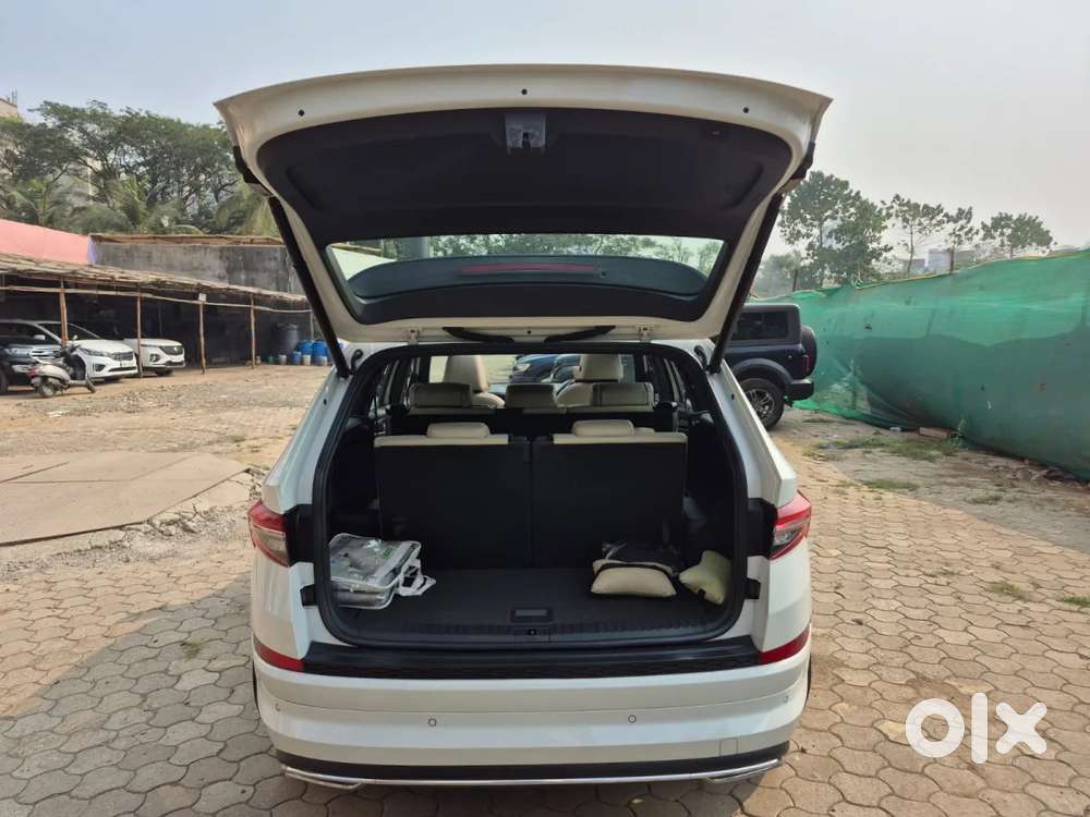 Skoda Kodiaq, 2022, Petrol