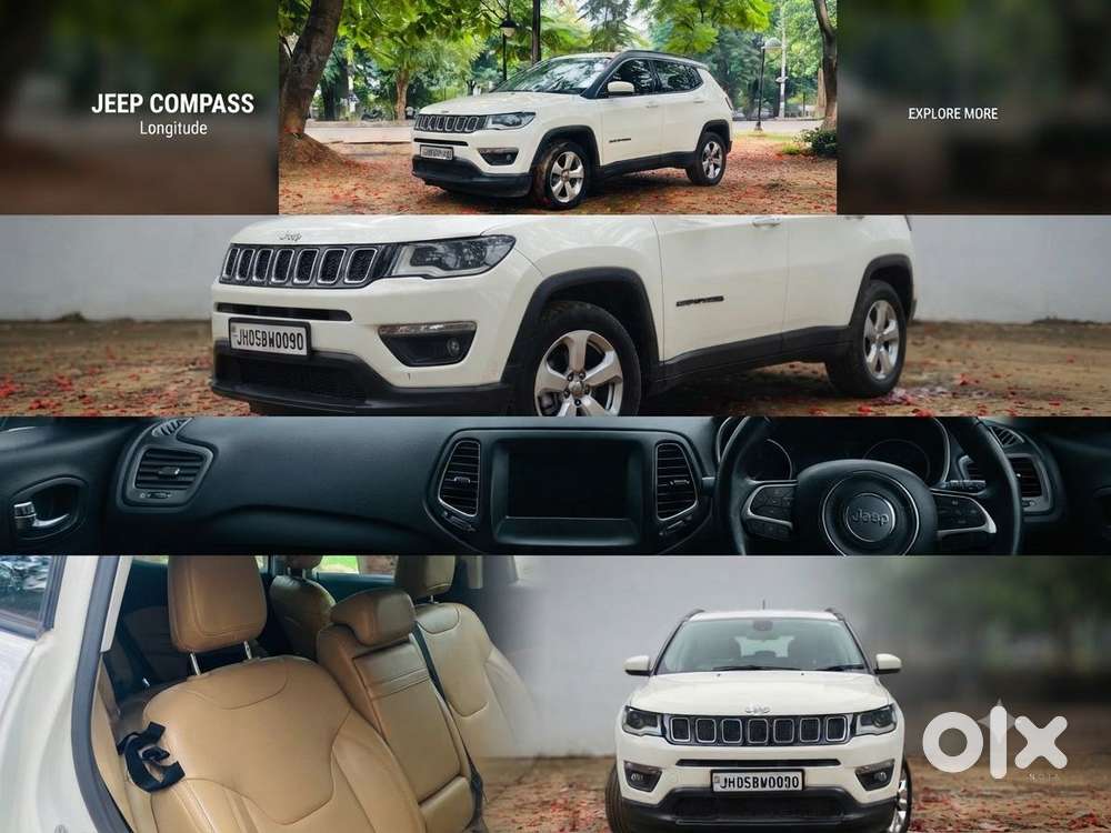 Jeep Compass 2.0 Longitude, 2018, Diesel