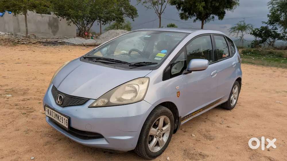 Honda Jazz 2011 Petrol Well Maintained