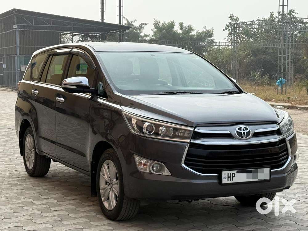 Toyota Innova Crysta 2.8z Automatic, 2016, Diesel