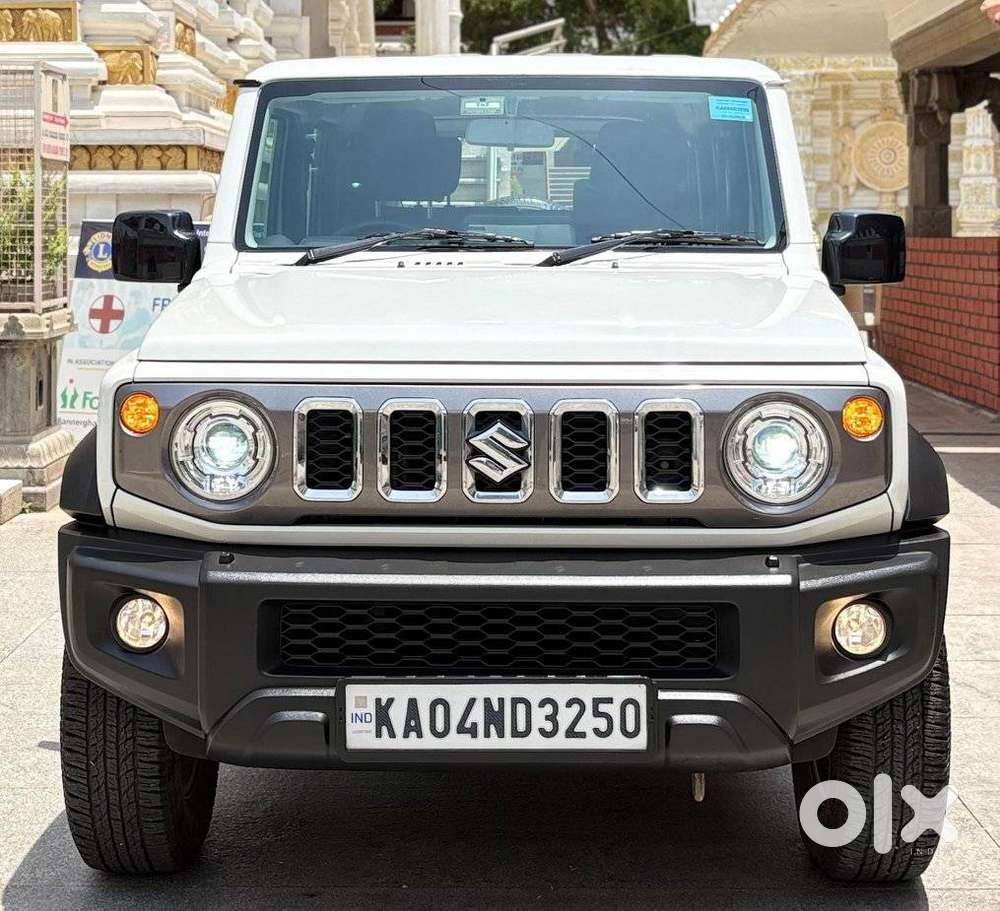 Maruti Suzuki Jimny Alpha At Dual Tone, 2023, Petrol
