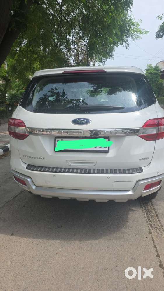 Ford Endeavour Diesel 2017 4x4 Automatic 3.2 Titanium Single Owner