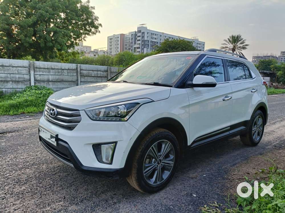 Hyundai Creta 1.6 Sx (o), 2016, Diesel