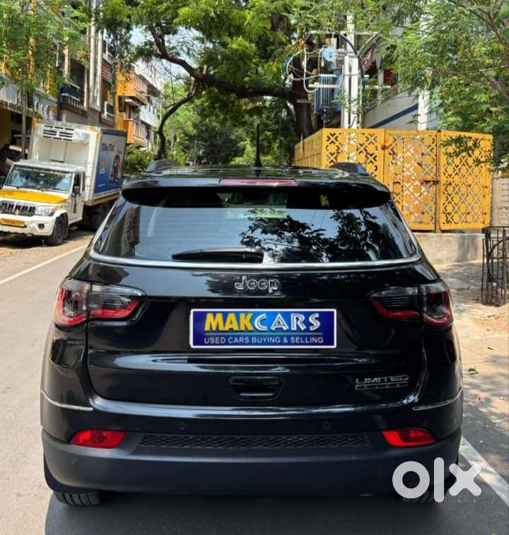 Jeep Compass 1.4 Limited Plus, 2019, Petrol