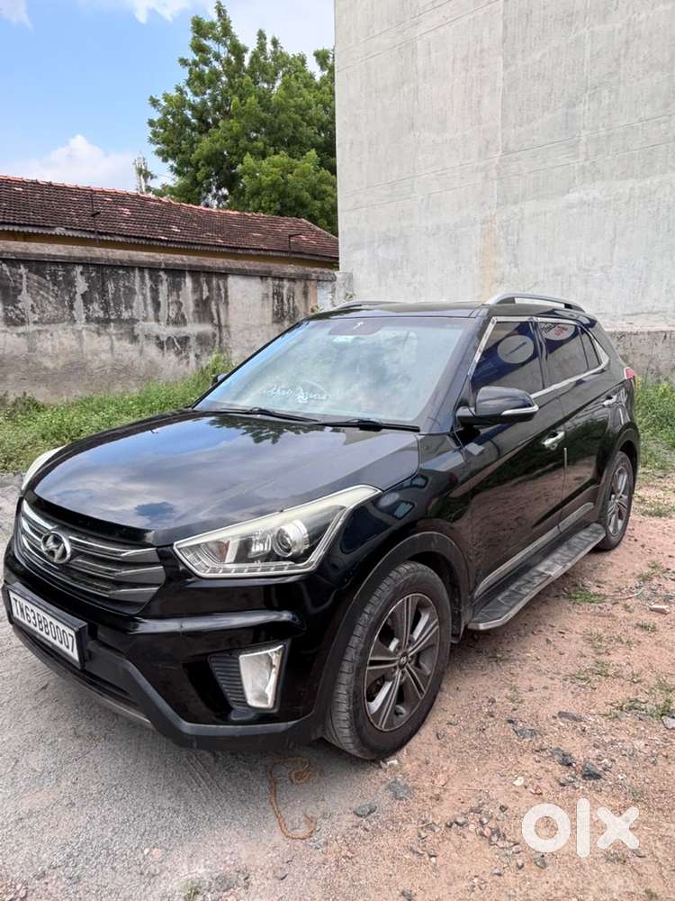 Hyundai Creta Diesel 2016, No Accident History,no Repalcement