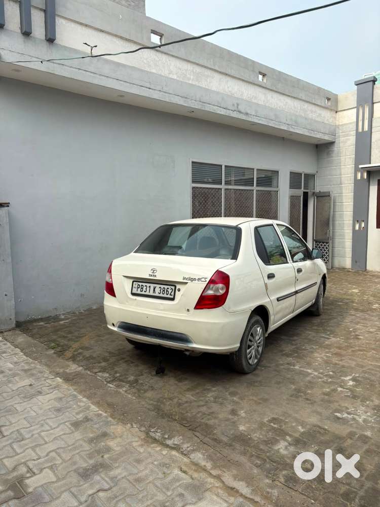 Tata Indigo Ecs 2012 Diesel 83000 Km Driven